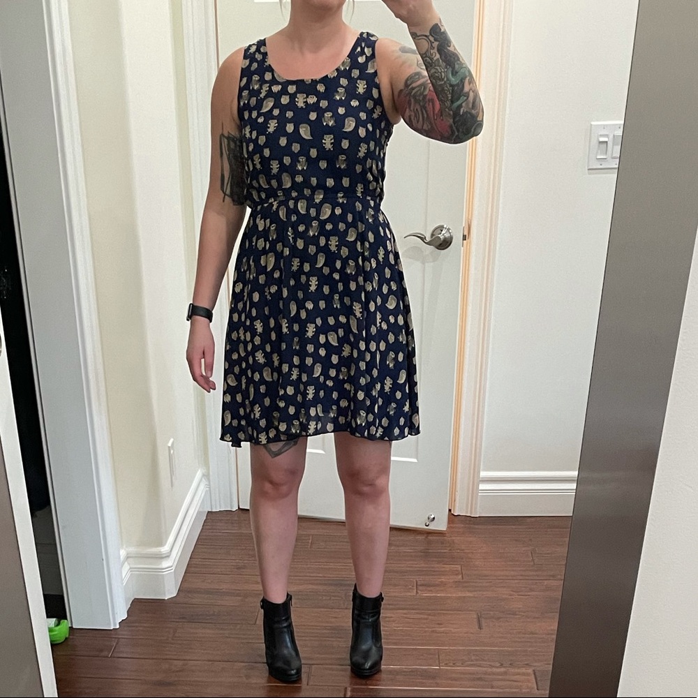 Ravi Famous mini dress size S/M